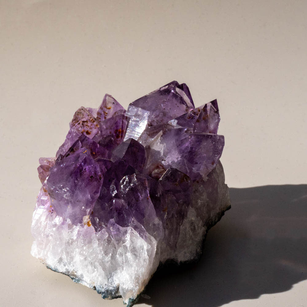 Amethyst Crystal Cluster