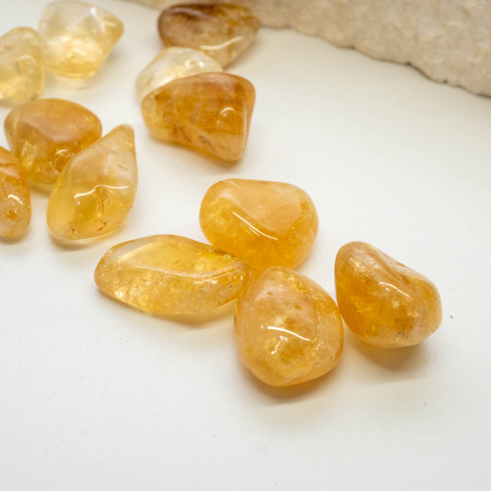 Citrine Tumbled Stones