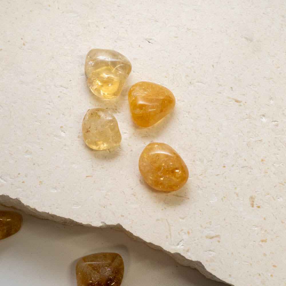 Citrine Tumbled Stones