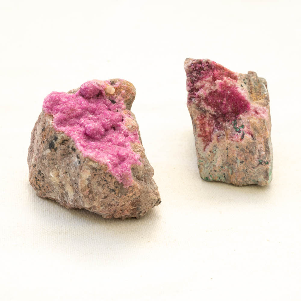 Cobaltoan Crystal Calcite Roughs