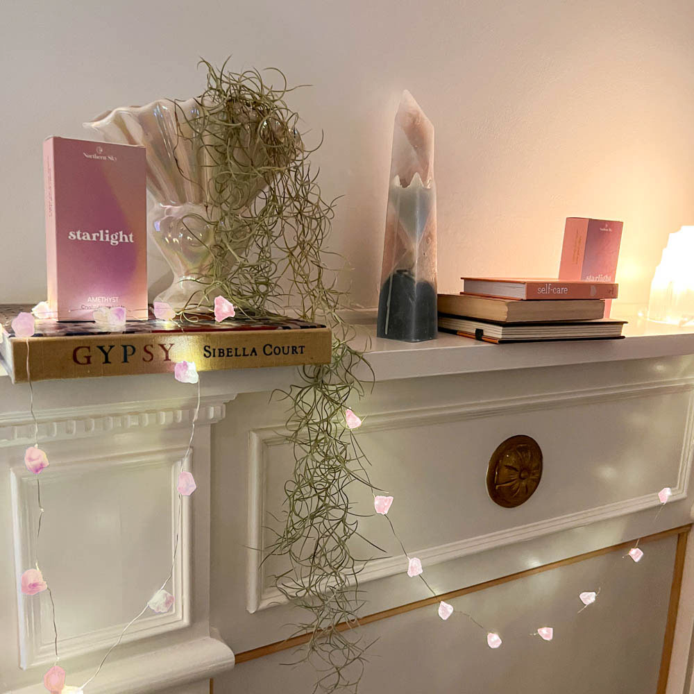 Rose Quartz String Light