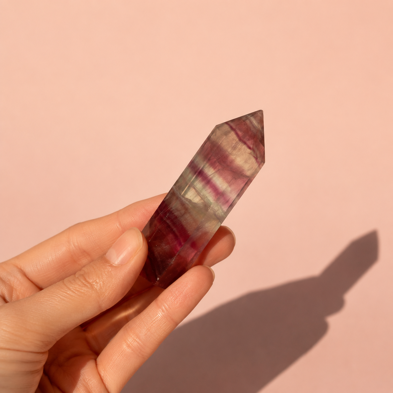 Rainbow Fluorite Generator Point