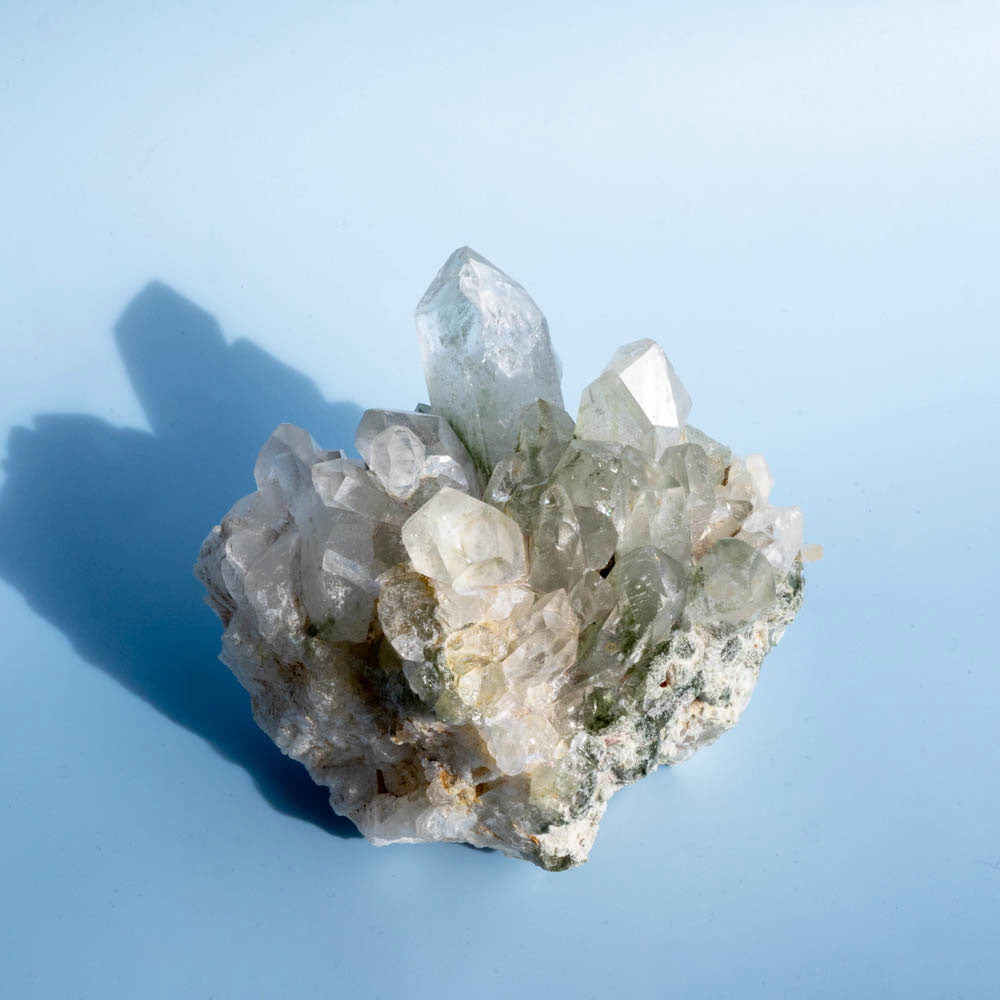 Garden Quartz Cluster