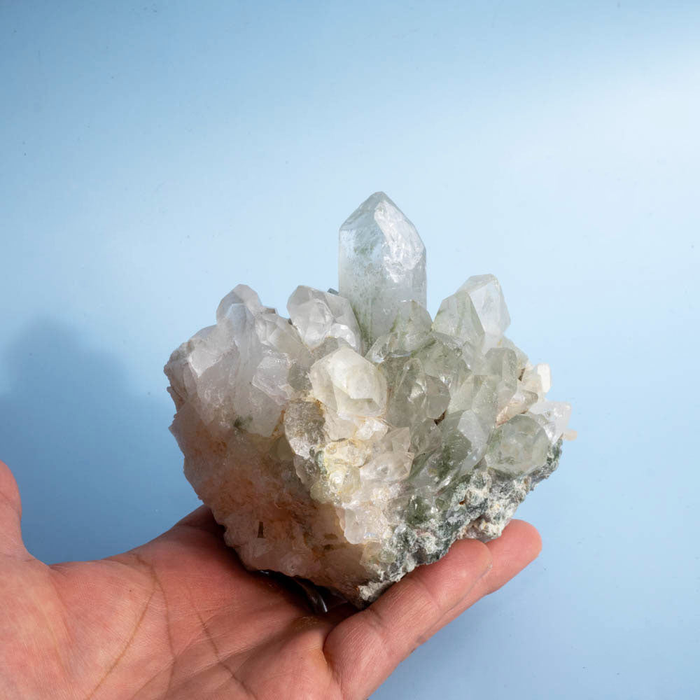 Garden Quartz Cluster