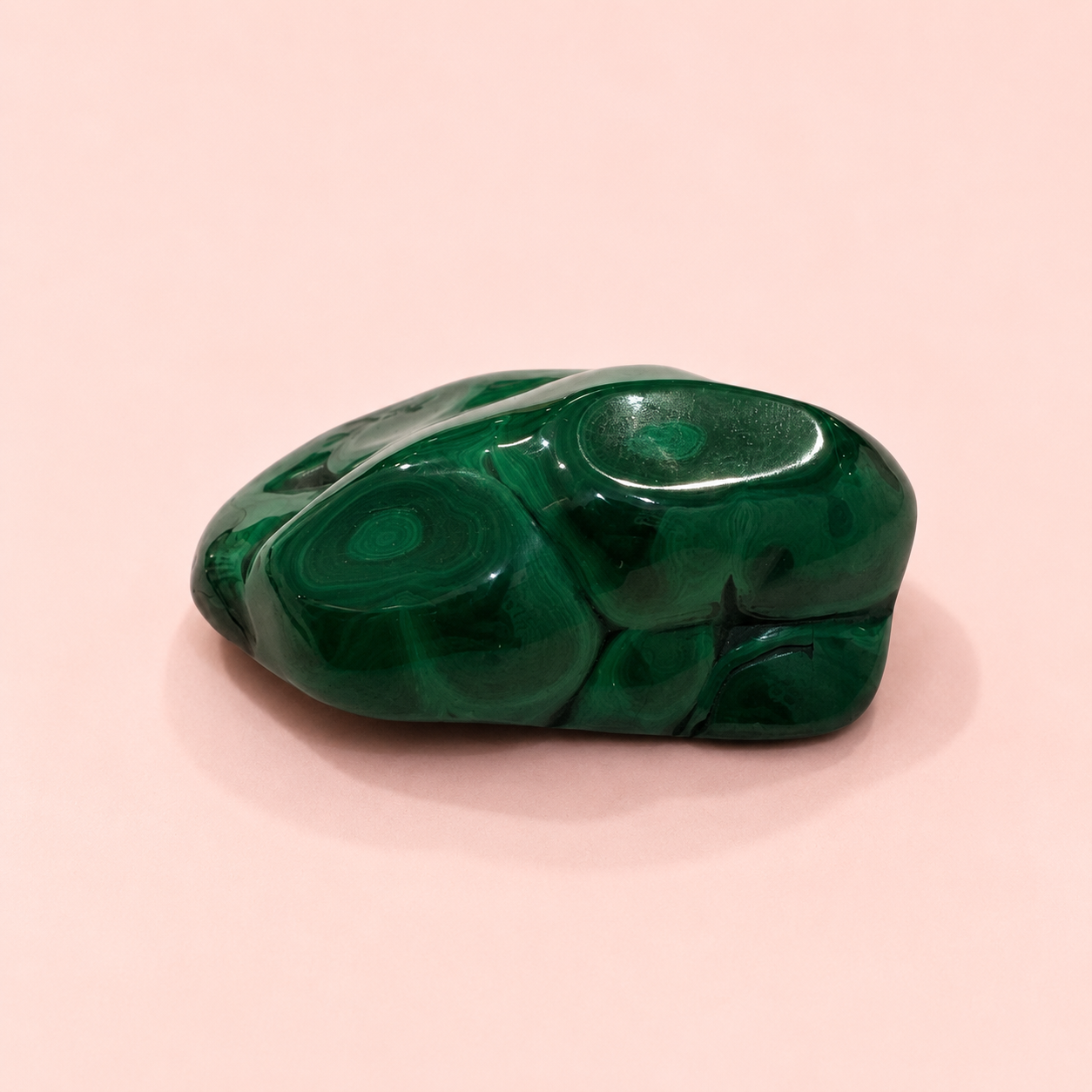 Polished Malachite Freeform