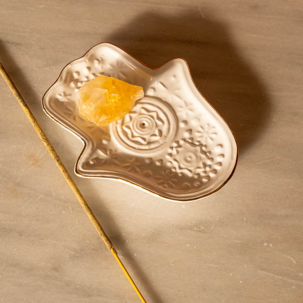 Hamsa Hand Incense Holder