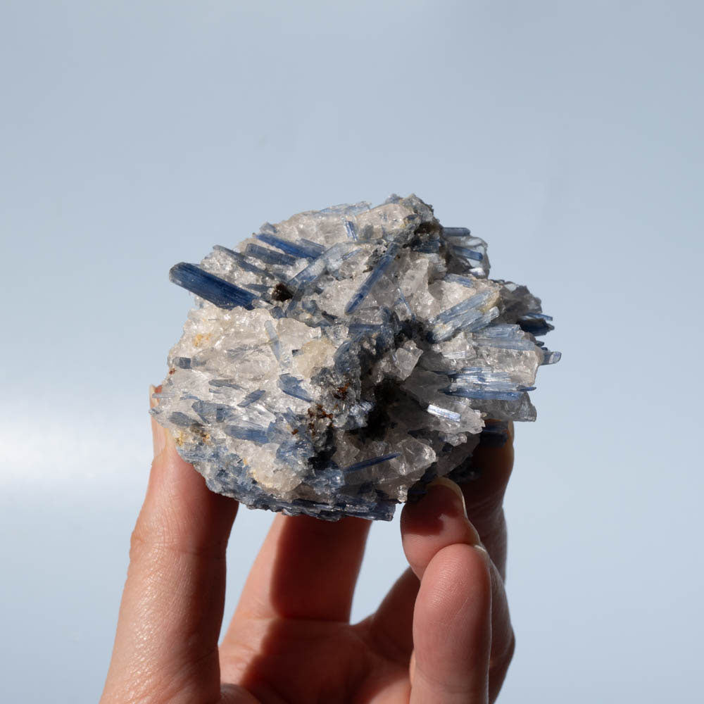 Kyanite Crystal Cluster