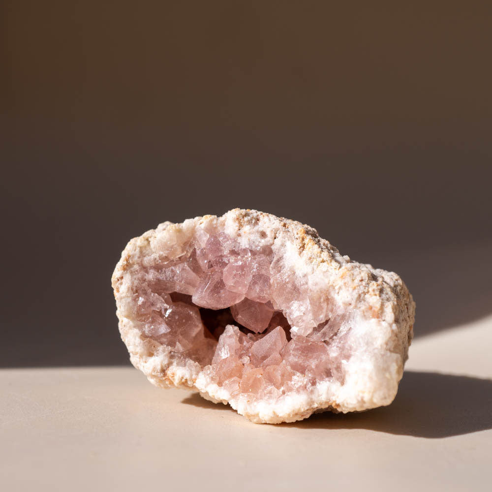 Pink Amethyst Geode