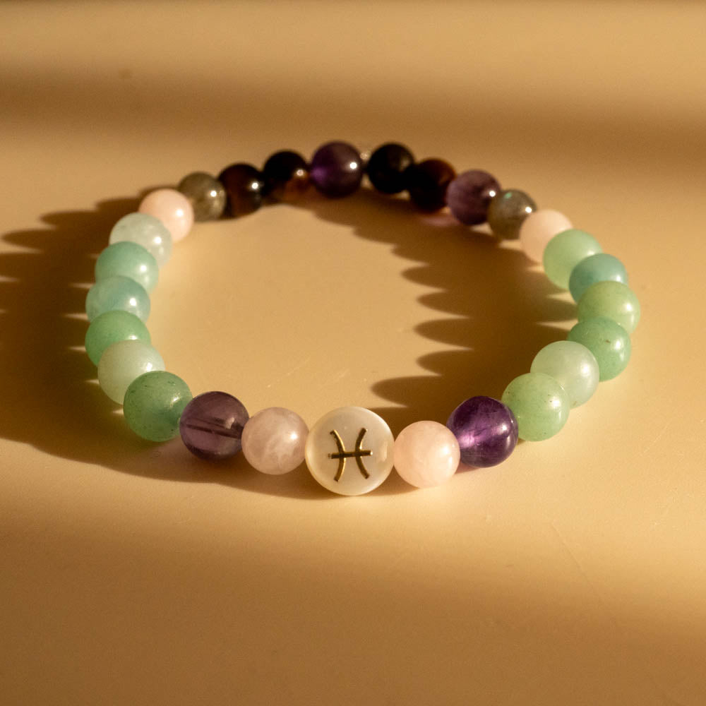 Pisces Zodiac Bracelet