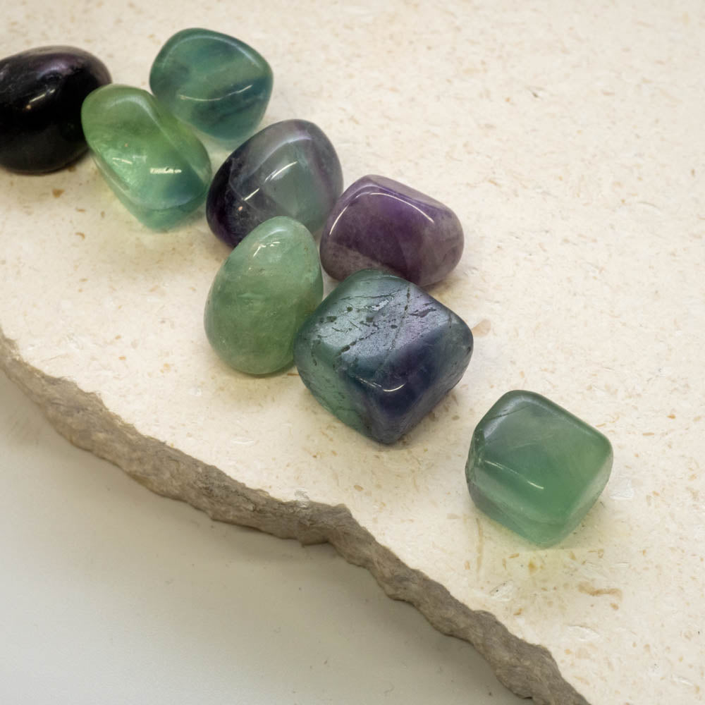 Fluorite Tumbled Stones