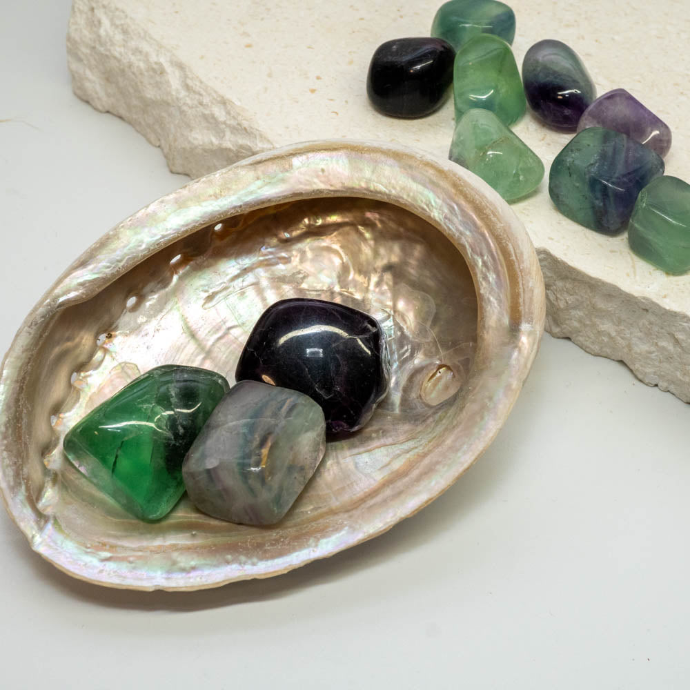 Fluorite Tumbled Stones