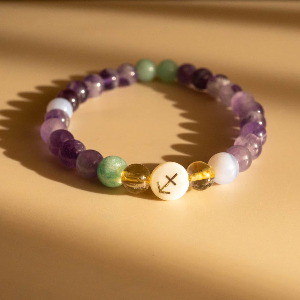 Sagittarius Zodiac Bracelet