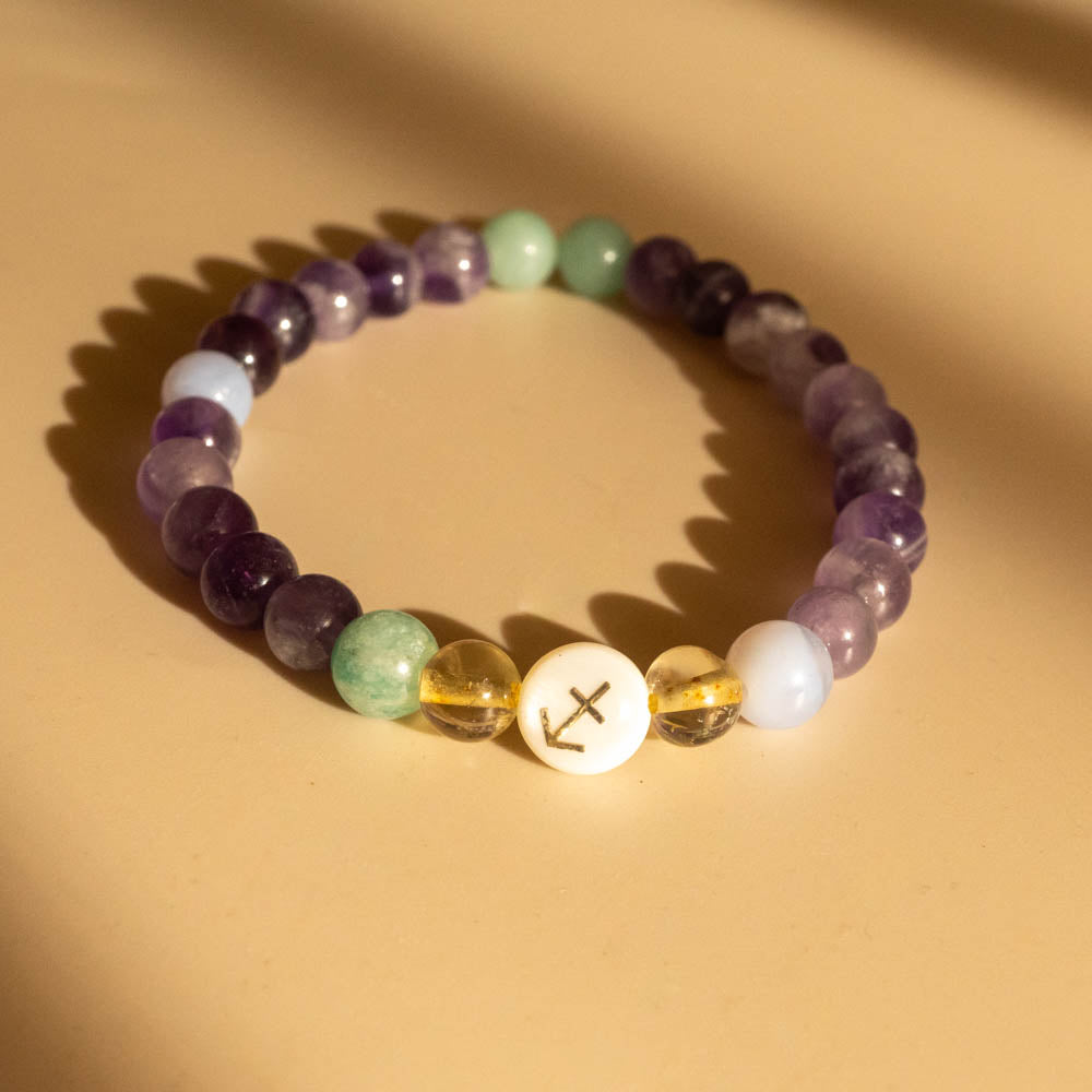 Sagittarius Zodiac Bracelet