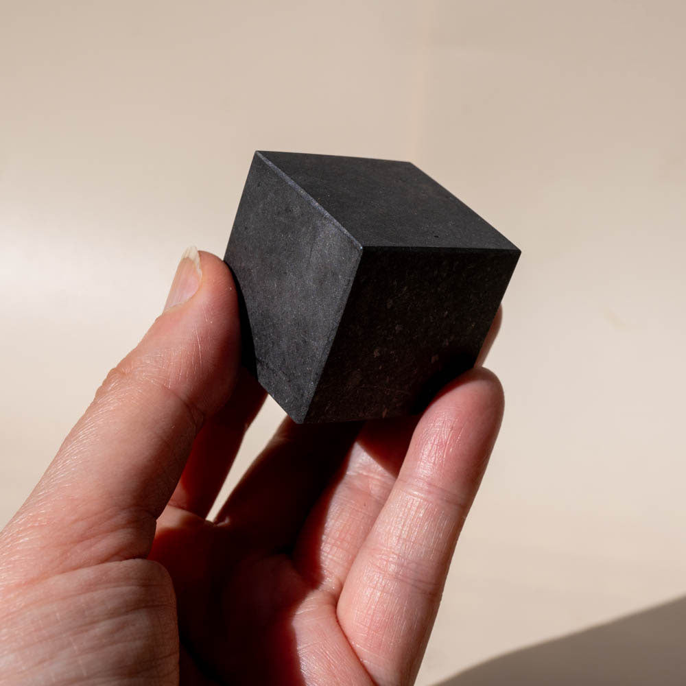 Shunguite Cube