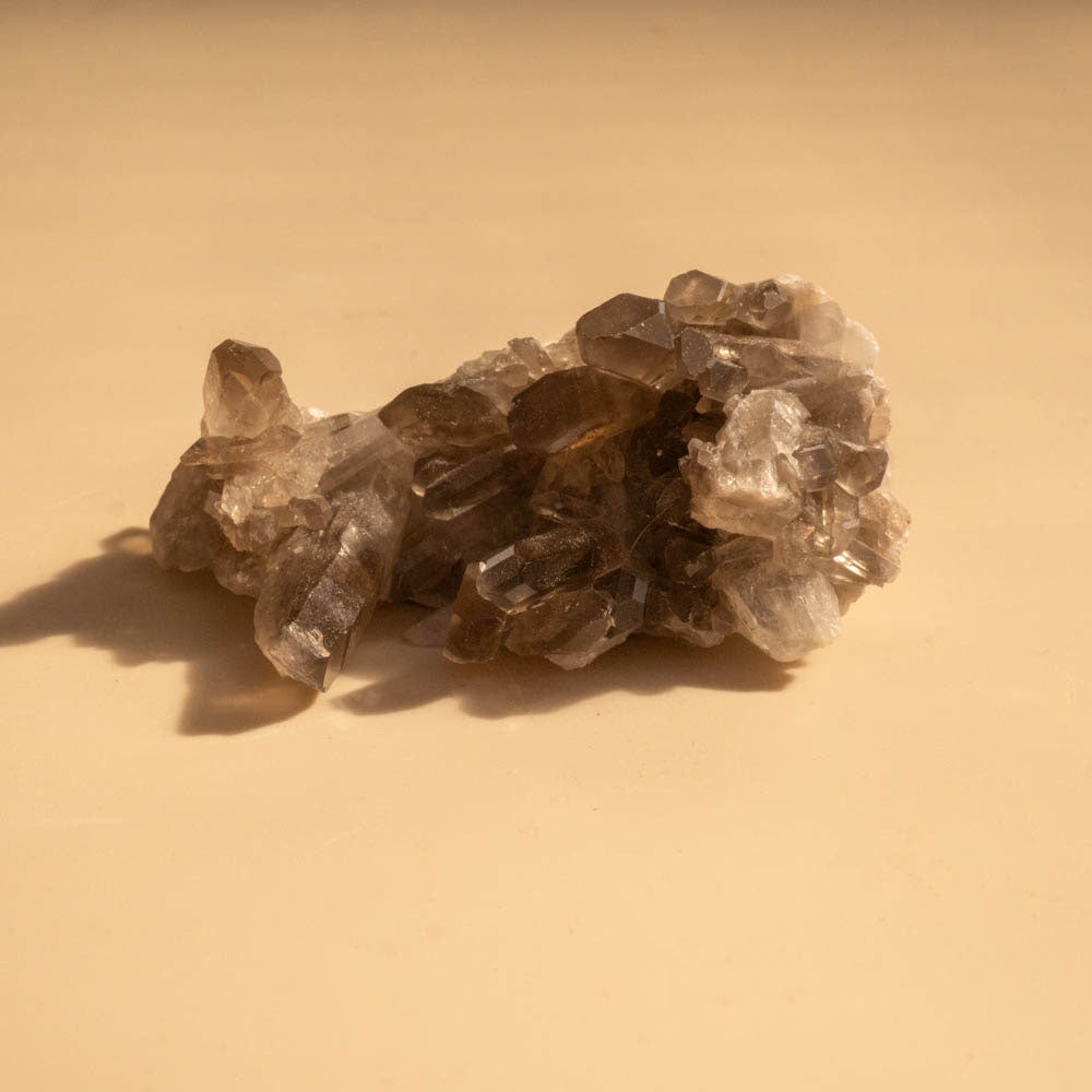 Smoky Quartz Cluster