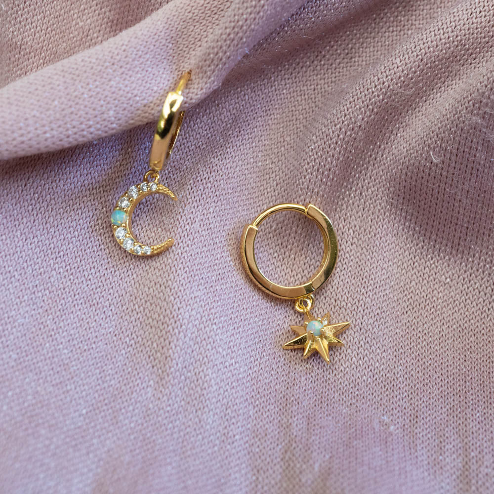 opal moon hoops