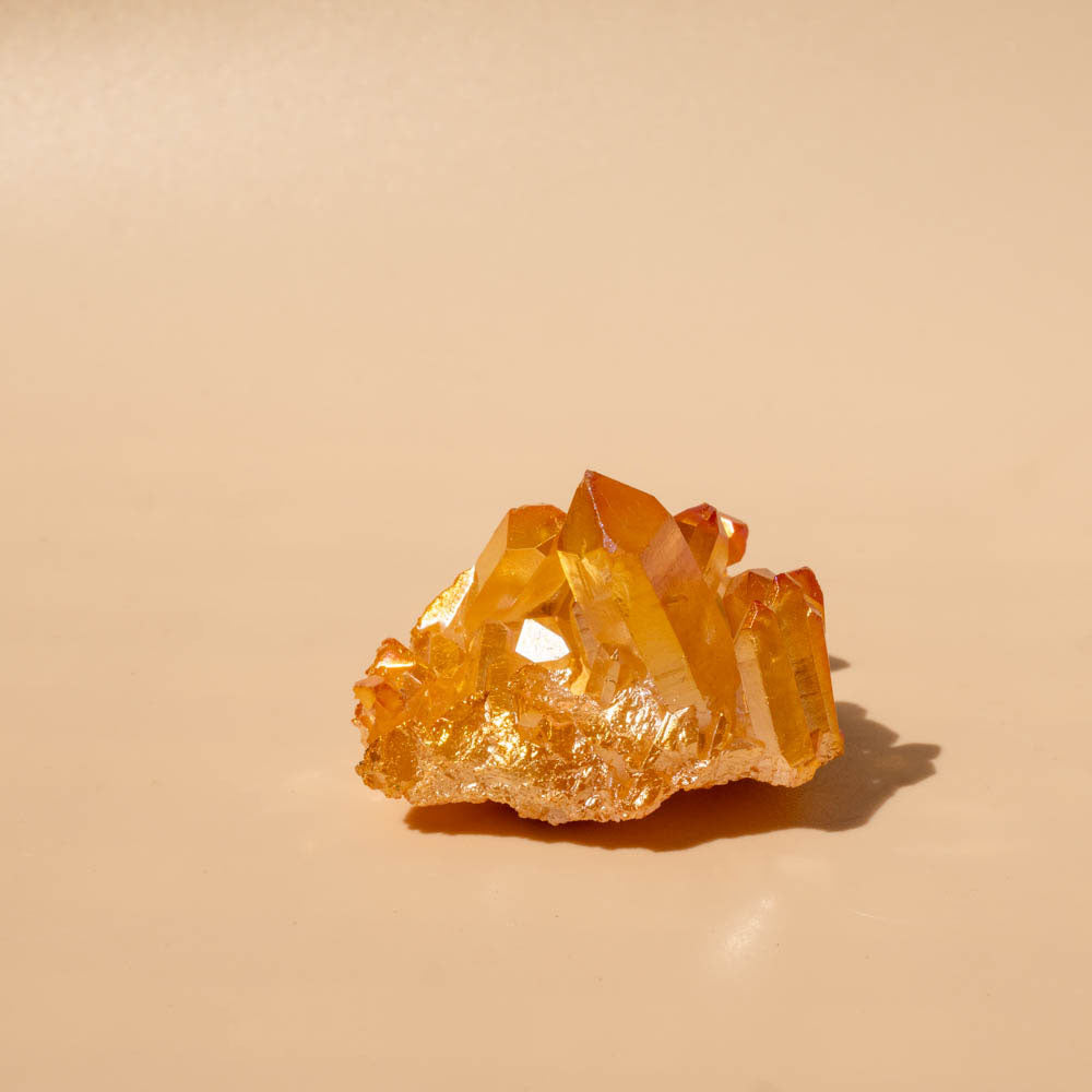 Yellow Aura Quartz