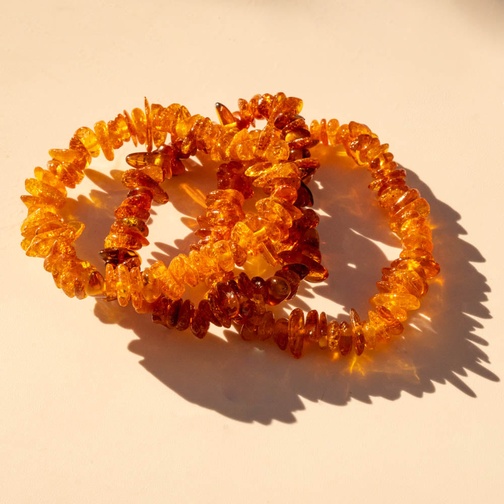 amber bracelets
