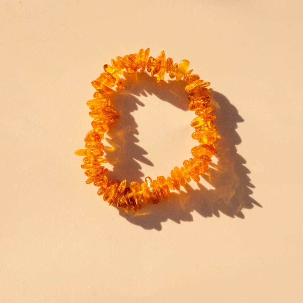 amber bracelet