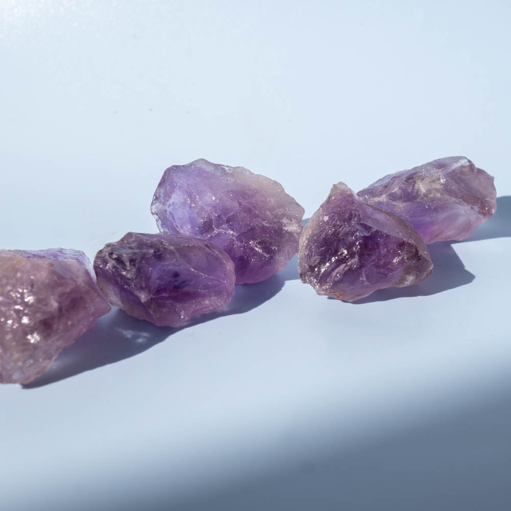 amethyst rough crystals
