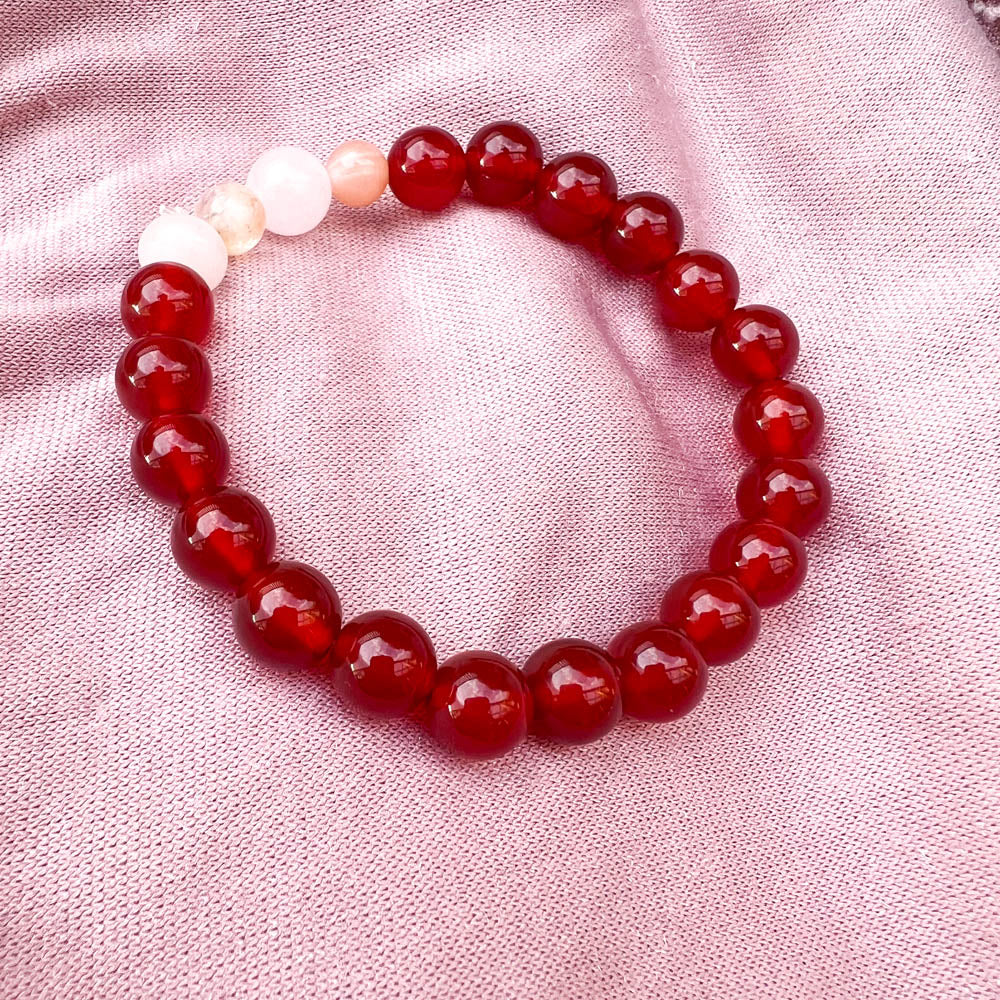 Carnelian Bloom bracelet