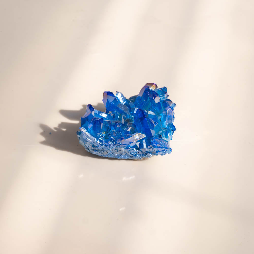 blue aura cluster