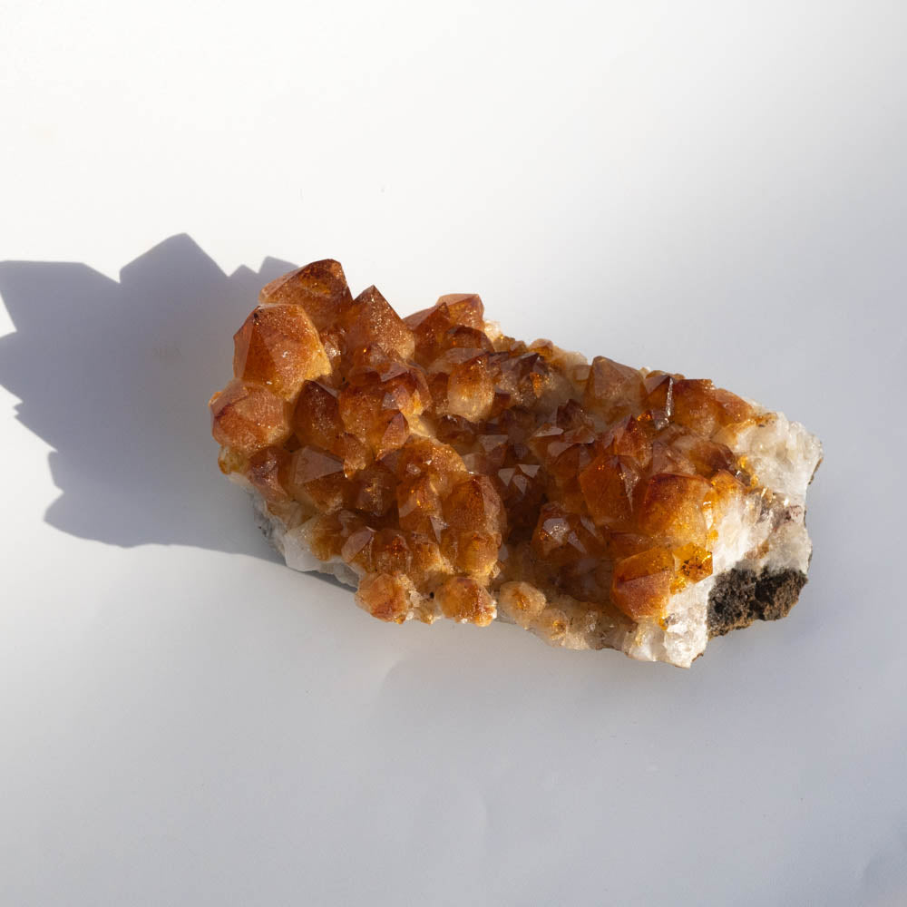 Citrine Crystal Cluster Large