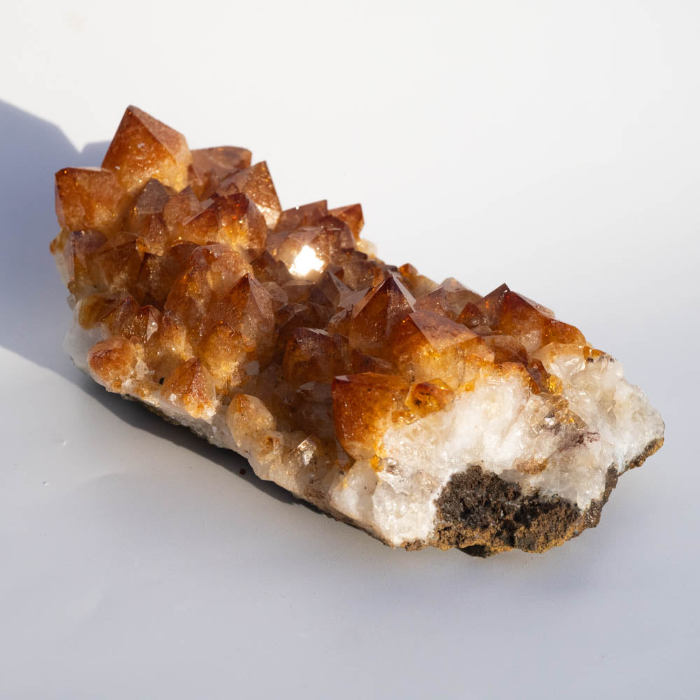 citrine large cluster