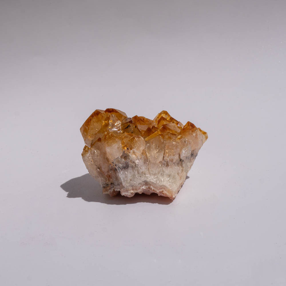 Citrine Crystal Cluster