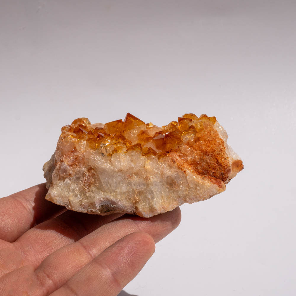 Citrine Crystal Cluster