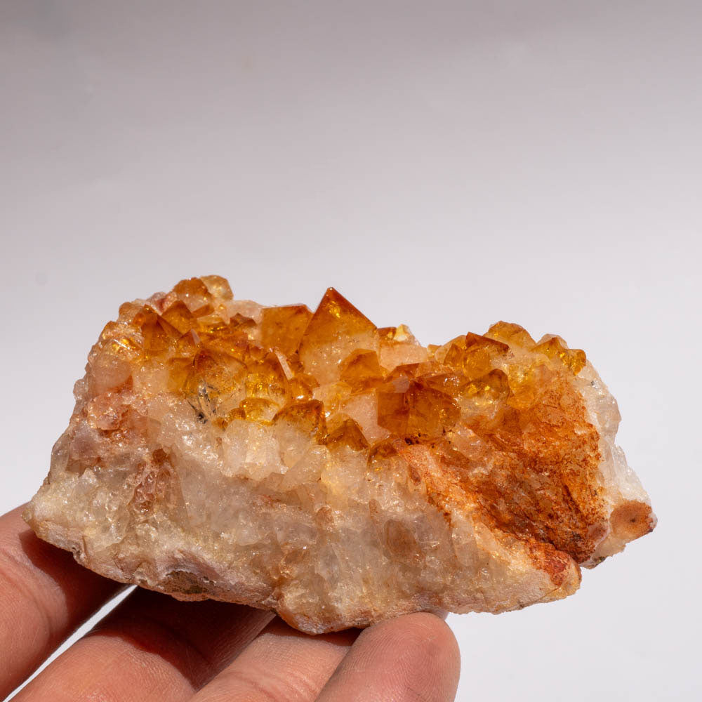 Citrine Crystal Cluster