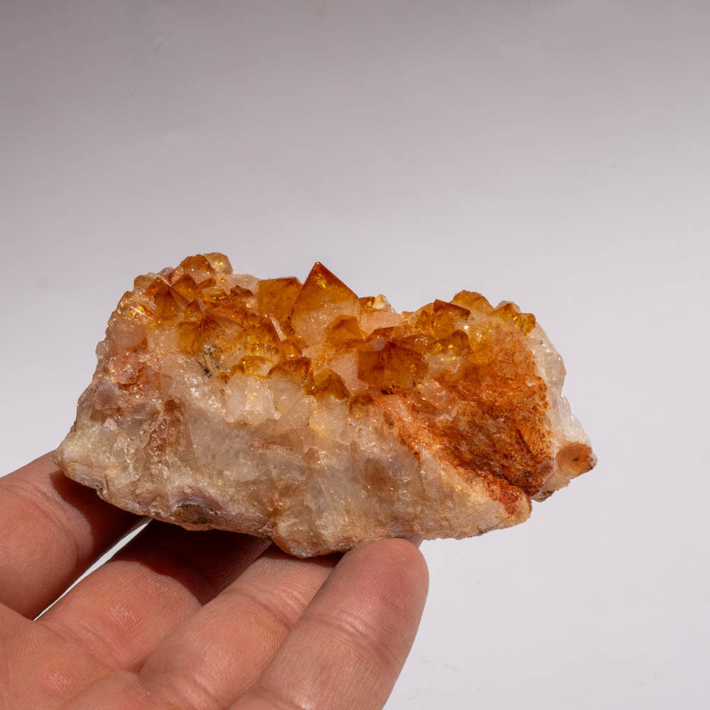 Citrine Crystal Cluster