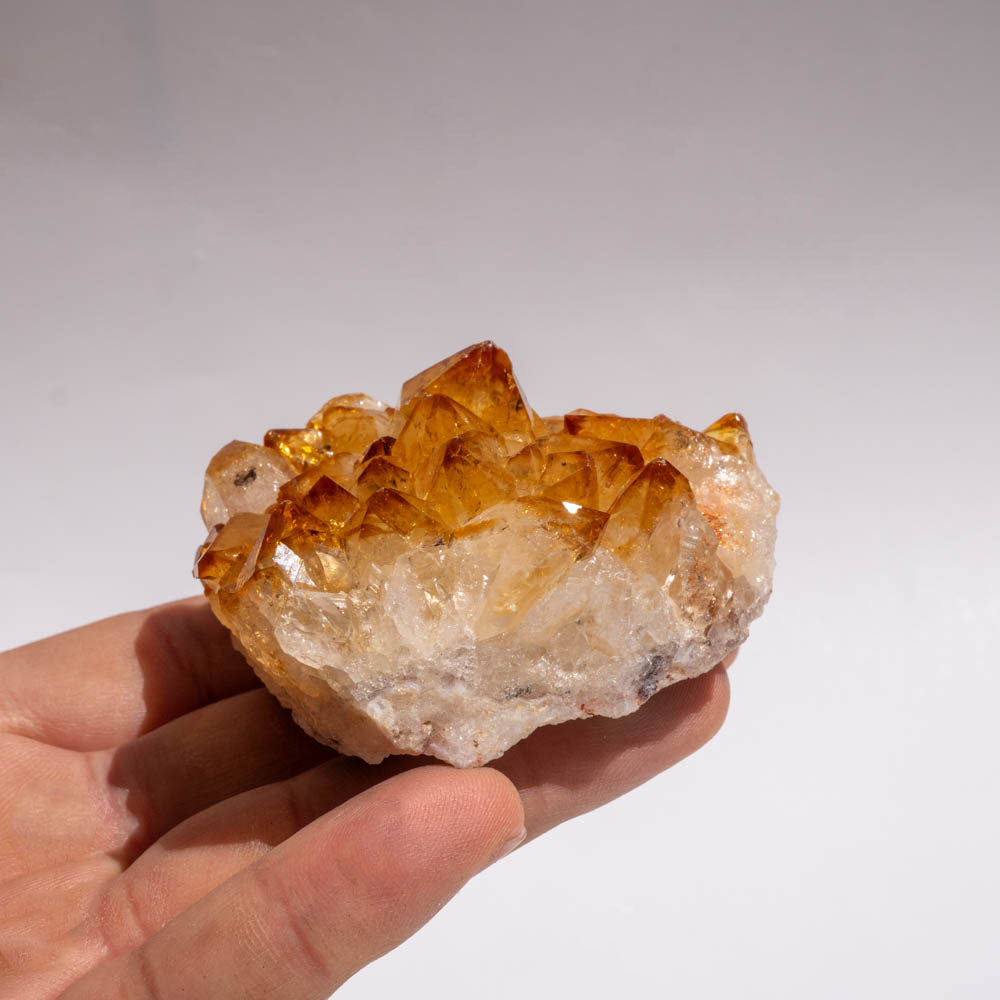 Citrine Crystal Cluster