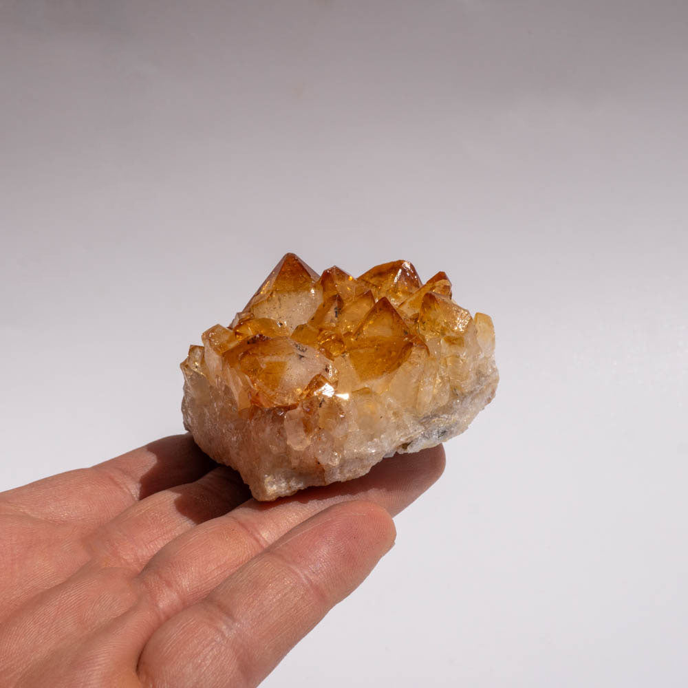 Citrine Crystal Cluster