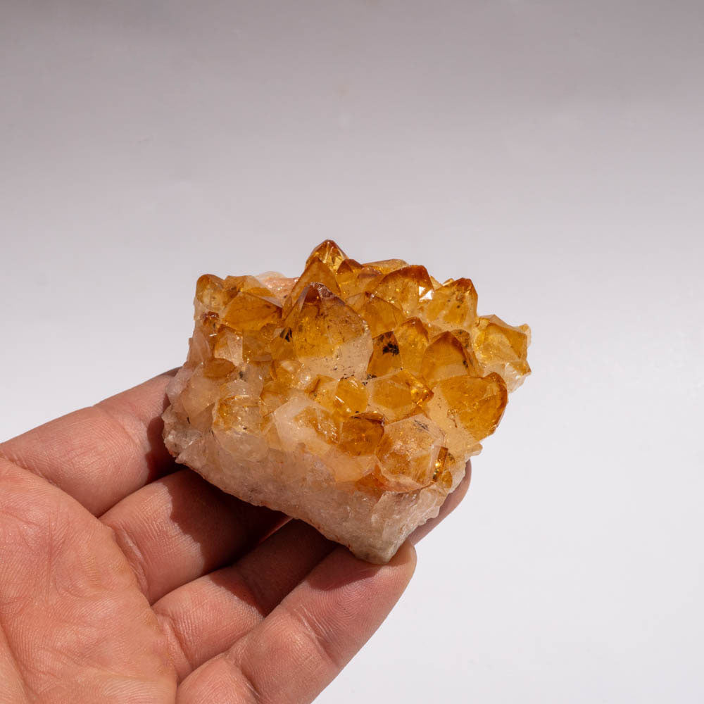 Citrine Crystal Cluster