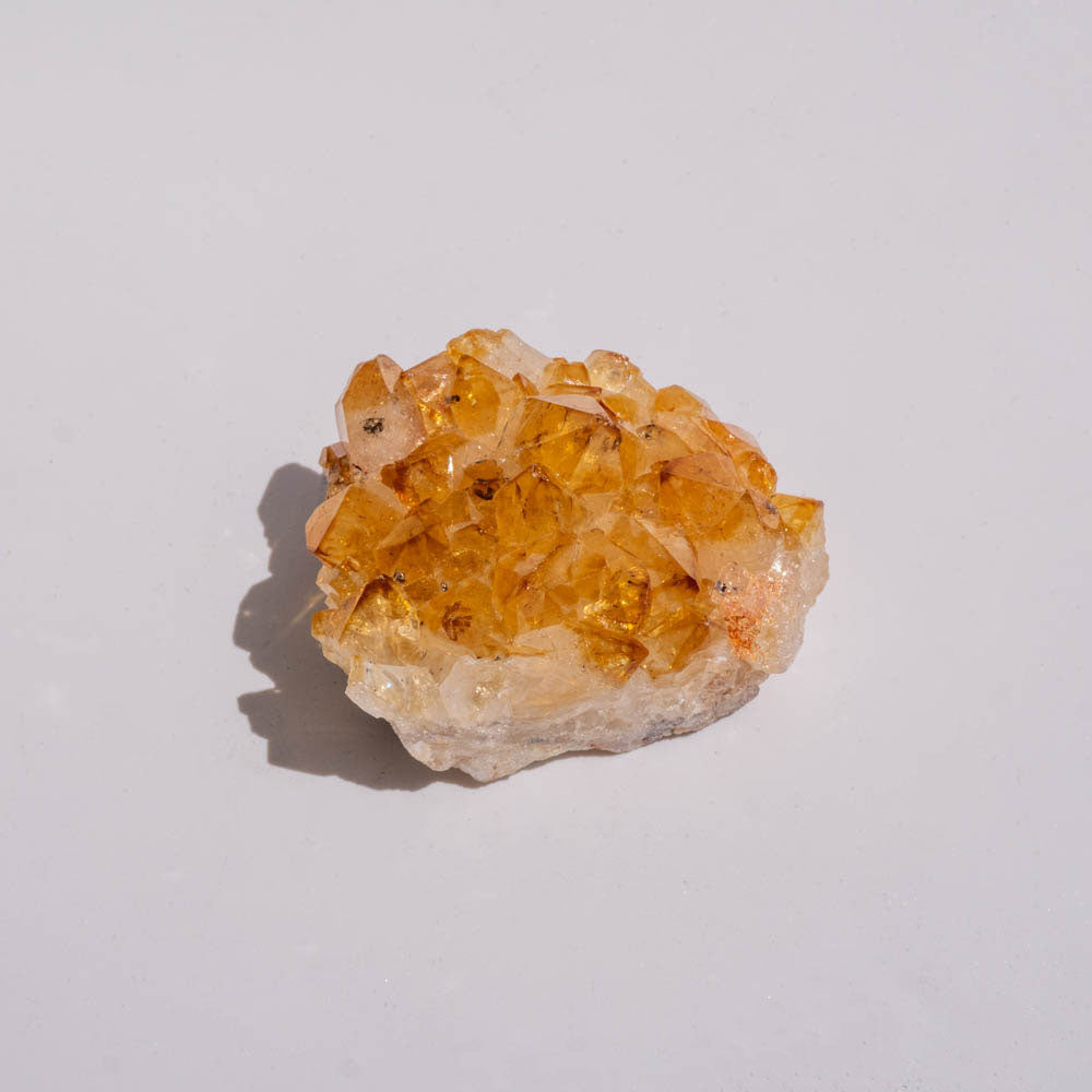 Citrine Crystal Cluster