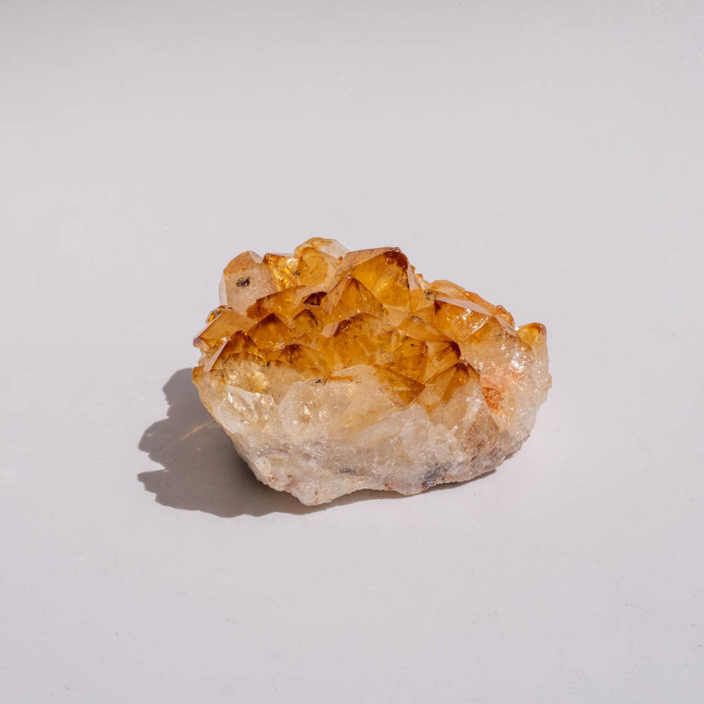 Citrine Crystal Cluster