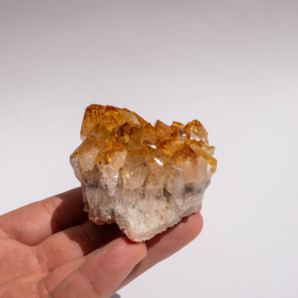 Citrine Crystal Cluster