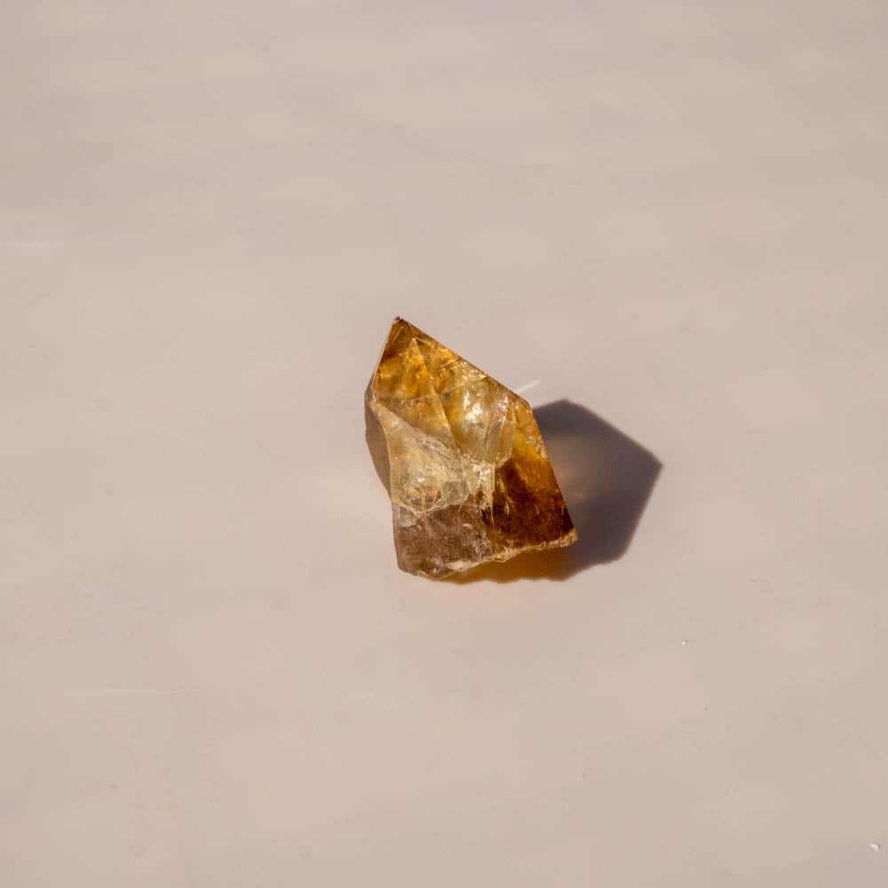 kundalini citrine point