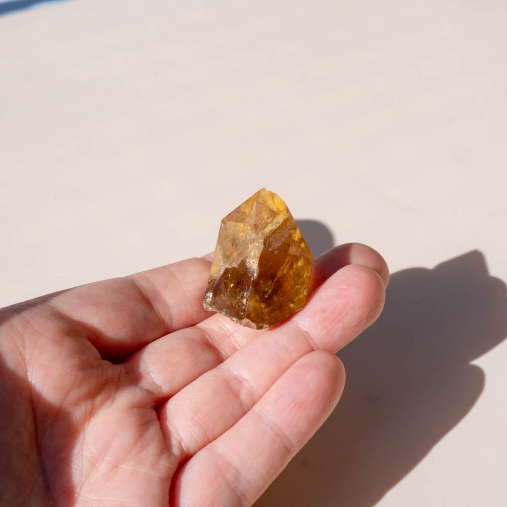 kundalini citrine point