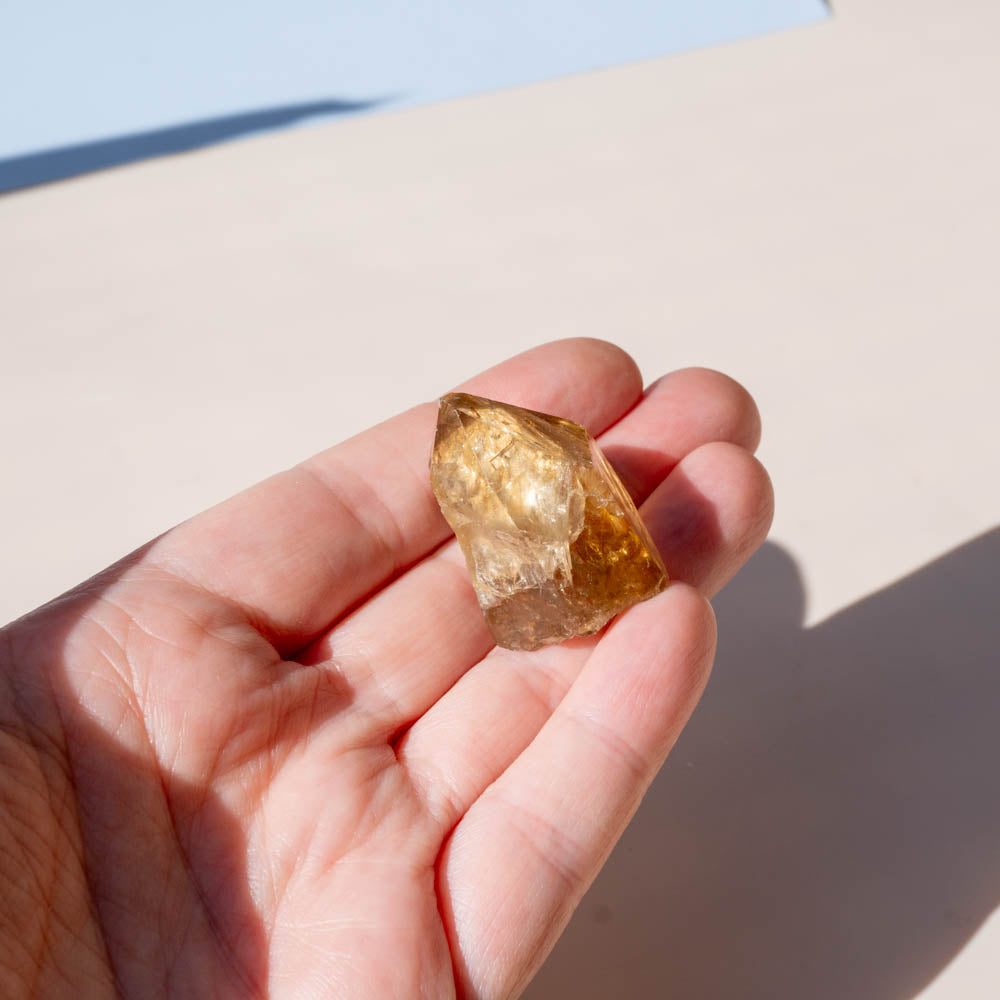 kundalini citrine point