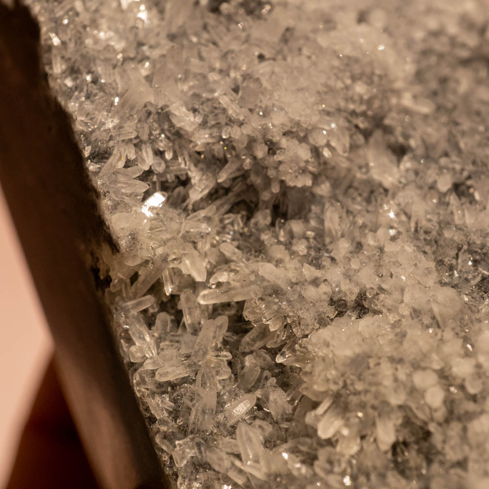 Druzy Quartz Obelisk
