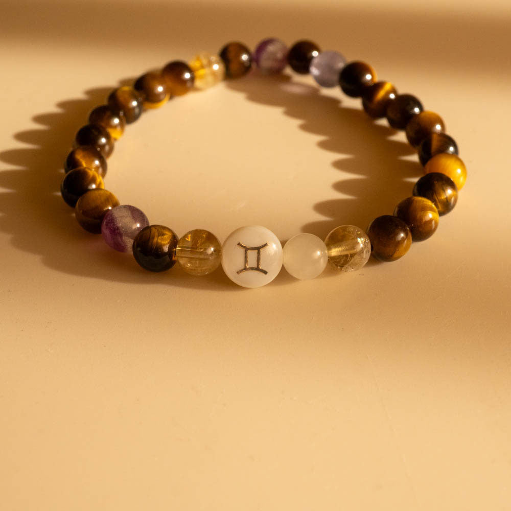 Gemini Zodiac Bracelet