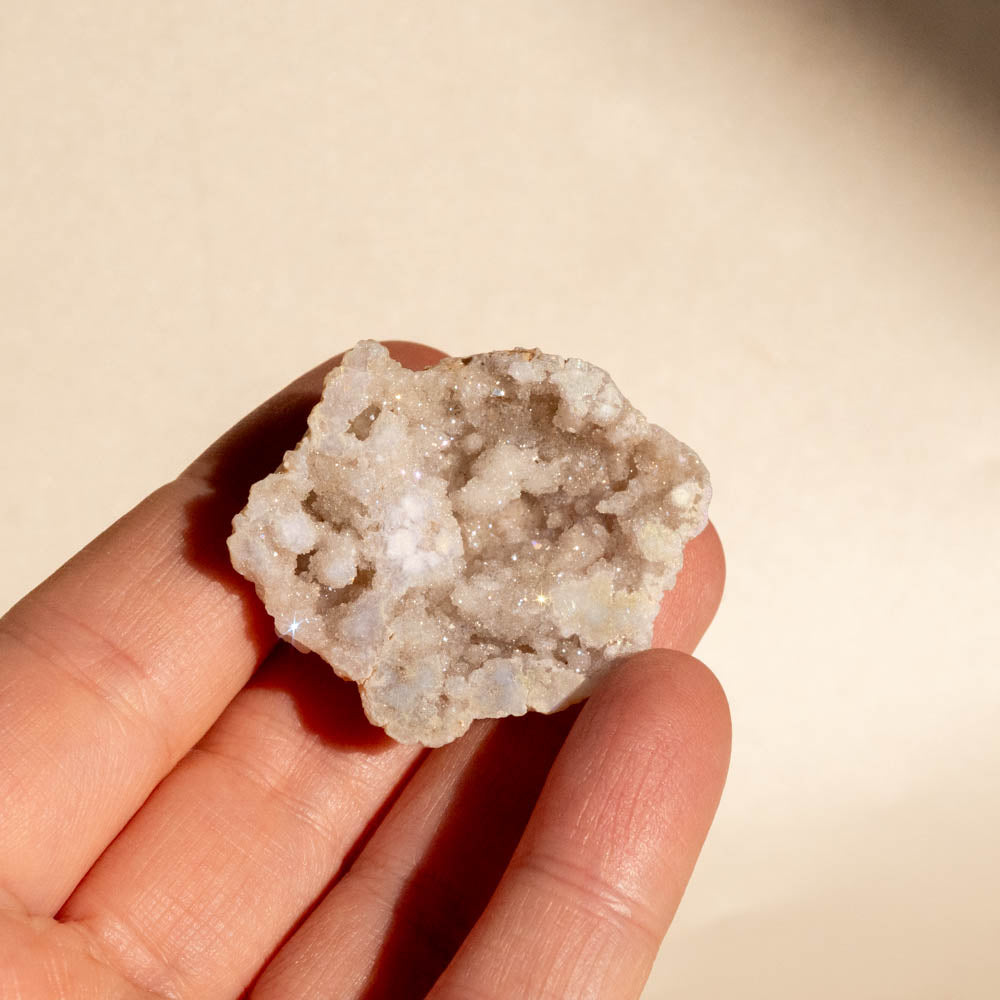 Angel Aura Geode Quartz