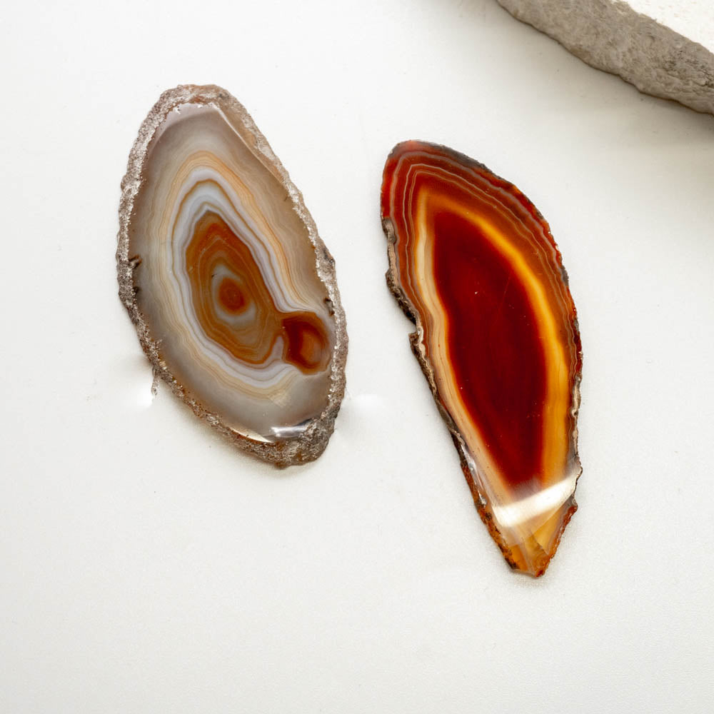 agate slices