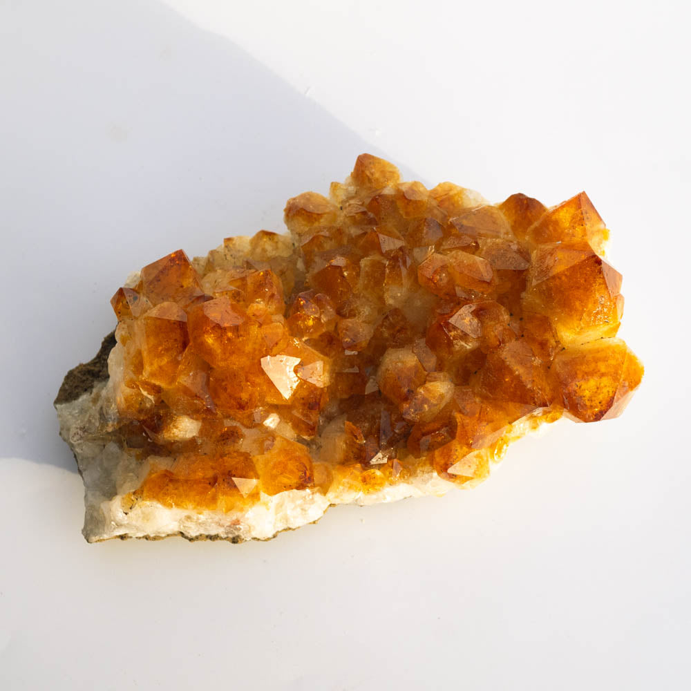 citrine large cluster