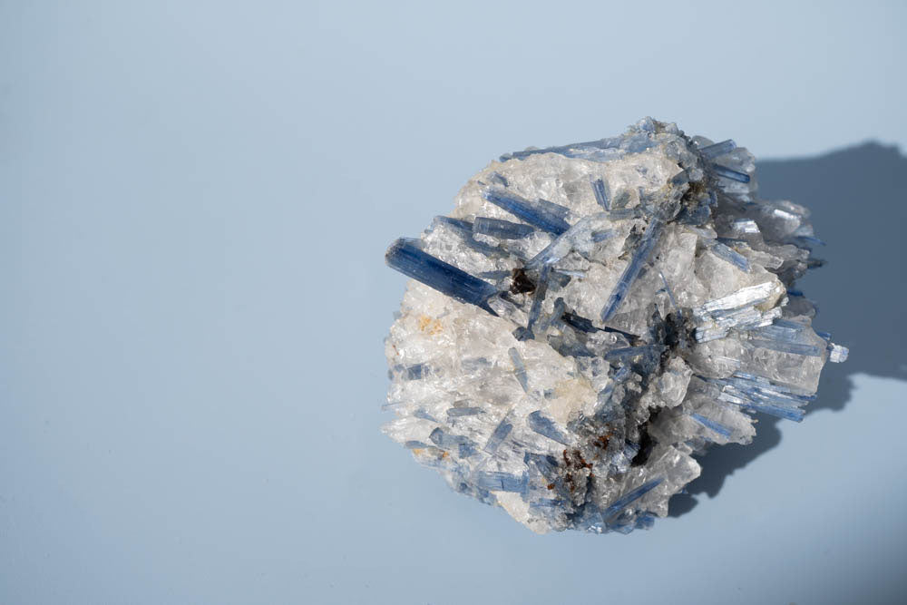 Kyanite Crystal Cluster