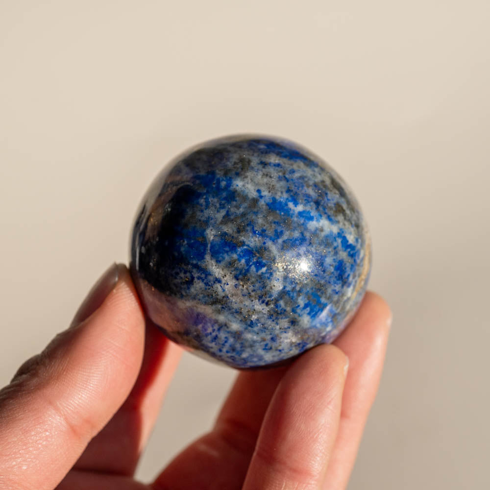 Lapis Lazuli Sphere