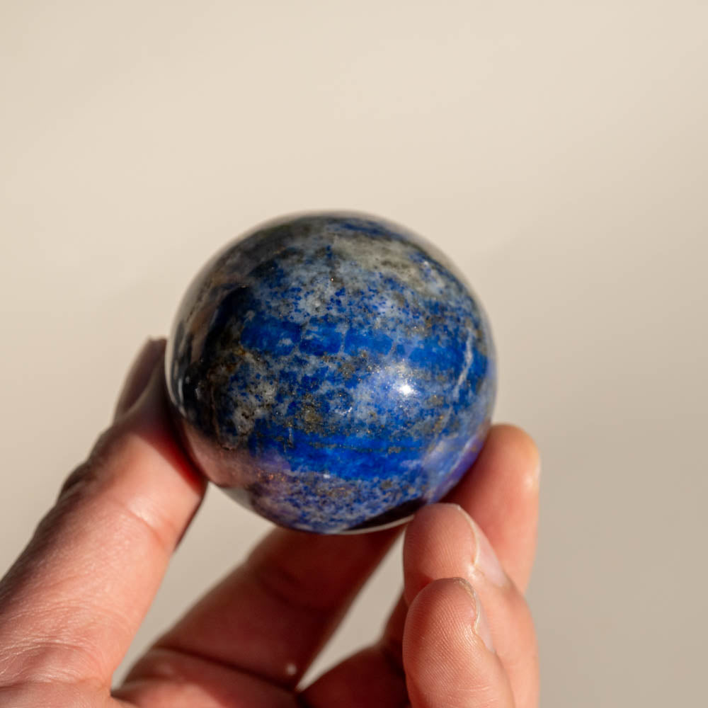 Lapis Lazuli Sphere