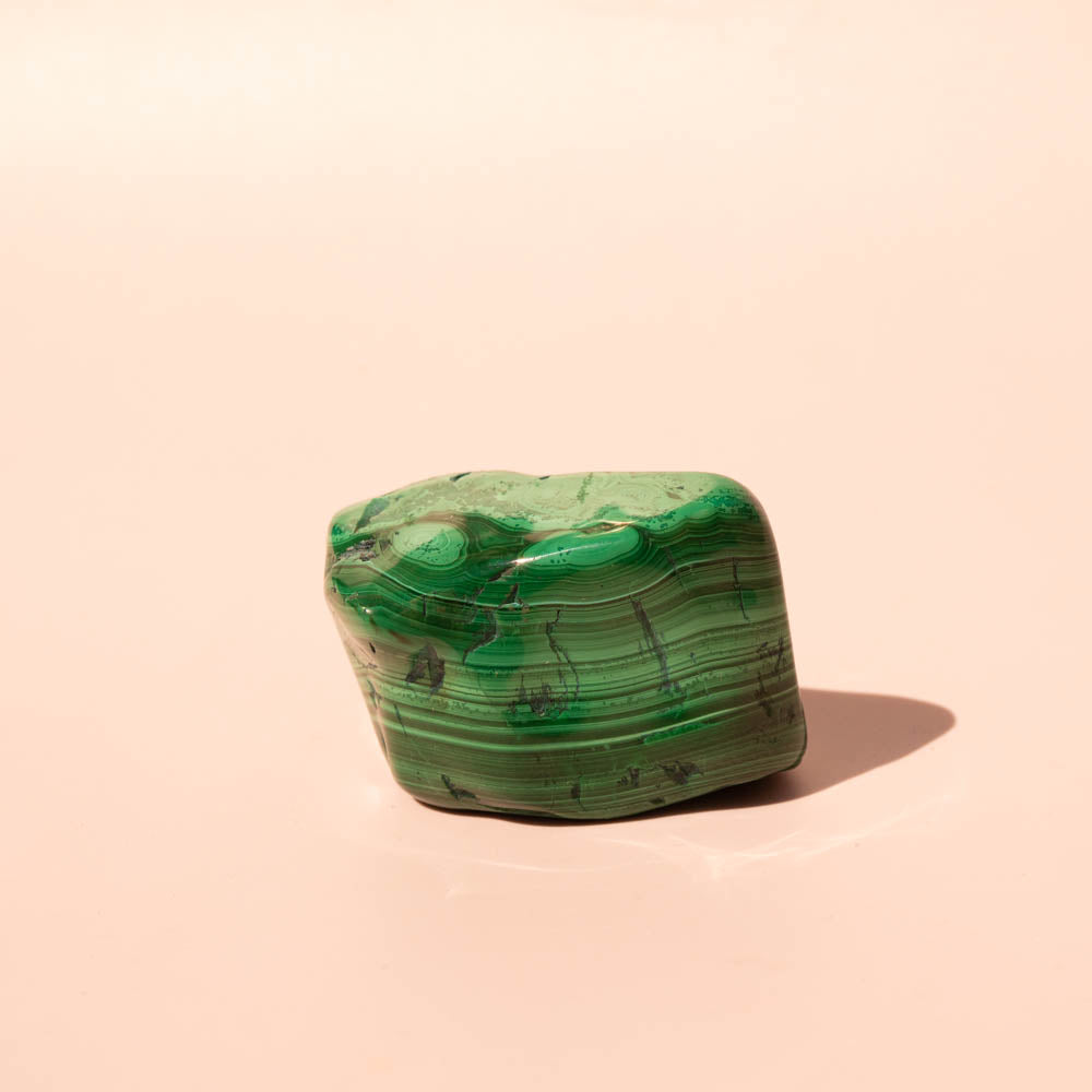 Polished Malachite Freeform 154g